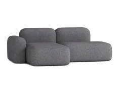 Max Modulaire Bank 3 Zits Donkergrijs