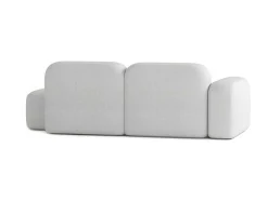 Max Modulaire Bank 3 Zits Lichtgrijs