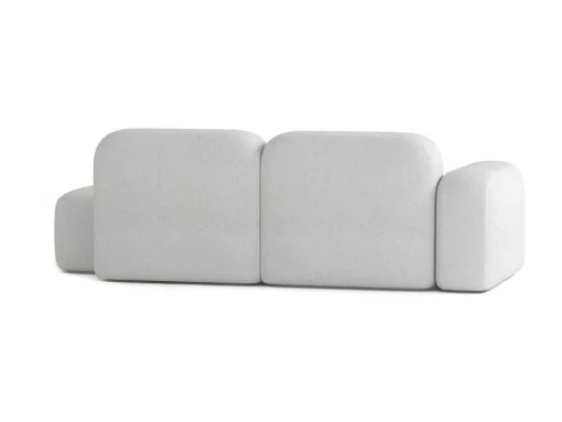 Max Modulaire Bank 3 Zits Lichtgrijs