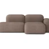 Max Modulaire Bank 3 Zits Bruin