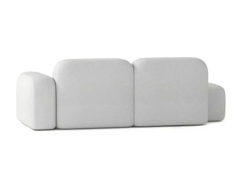 Max Modulaire Bank 3 Zits Lichtgrijs