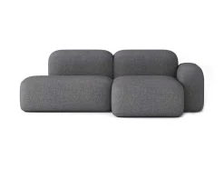 Max Modulaire Bank 3 Zits Donkergrijs
