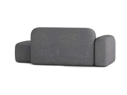 Max Modulaire Bank 2/3 Zits Donkergrijs