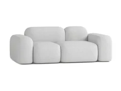 Max Modulaire Bank 2 Zits Lichtgrijs