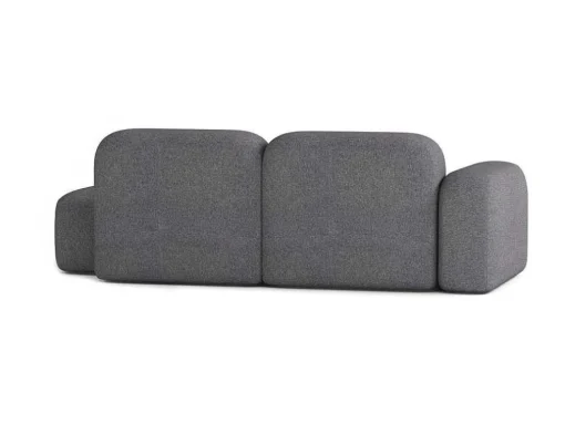Max Modulaire Bank 3 Zits Donkergrijs