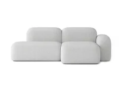 Max Modulaire Bank 3 Zits Lichtgrijs