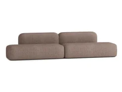 Max Modulaire Bank 6 Zits Bruin