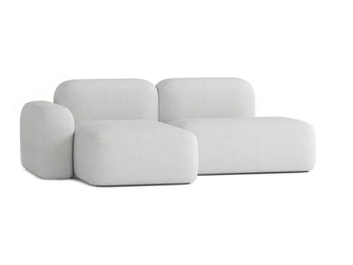 Max Modulaire Bank 3 Zits Lichtgrijs