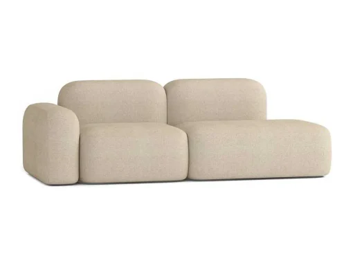 Max Modulaire Bank 3 Zits Beige