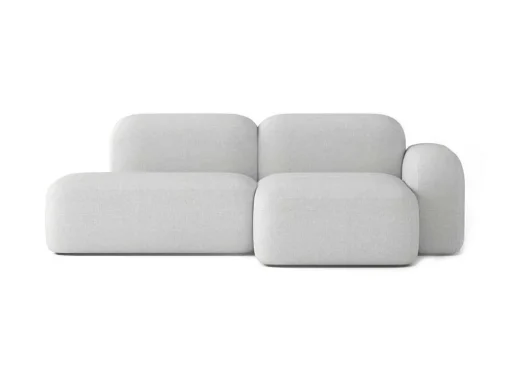 Max Modulaire Bank 3 Zits Lichtgrijs