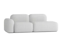 Max Modulaire Bank 3 Zits Lichtgrijs