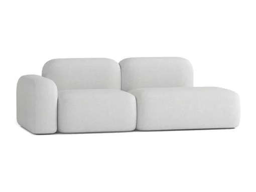 Max Modulaire Bank 3 Zits Lichtgrijs