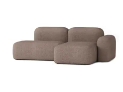 Max Modulaire Bank 3 Zits Bruin