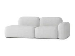 Max Modulaire Bank 3 Zits Lichtgrijs