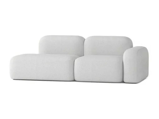 Max Modulaire Bank 3 Zits Lichtgrijs