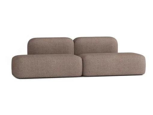 Max Modulaire Bank 4 Zits Bruin