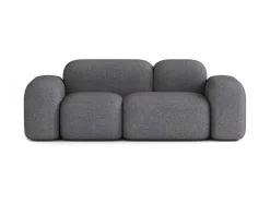 Max Modulaire Bank 2 Zits Donkergrijs