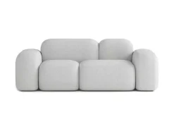 Max Modulaire Bank 2 Zits Lichtgrijs