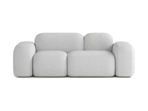 Max Modulaire Bank 2 Zits Lichtgrijs