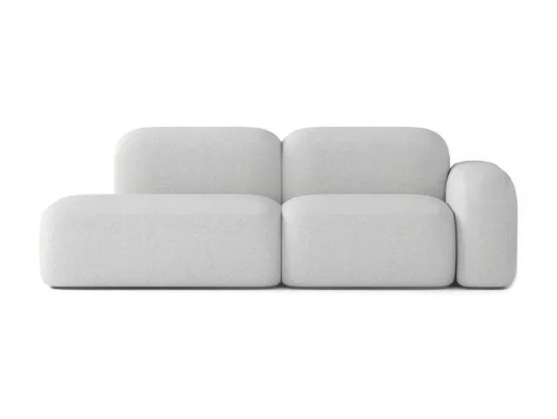 Max Modulaire Bank 3 Zits Lichtgrijs