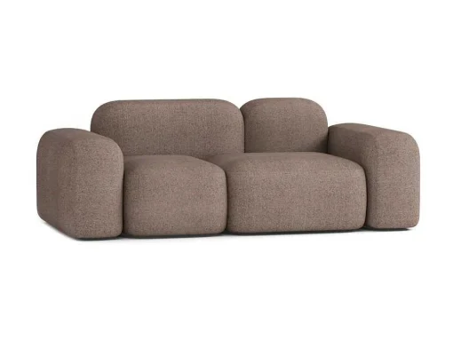 Max Modulaire Bank 2 Zits Bruin