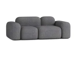 Max Modulaire Bank 2 Zits Donkergrijs