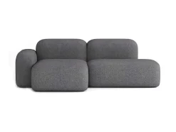 Max Modulaire Bank 3 Zits Donkergrijs