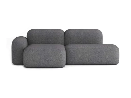 Max Modulaire Bank 3 Zits Donkergrijs