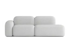 Max Modulaire Bank 3 Zits Lichtgrijs