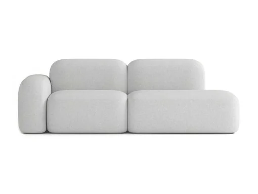 Max Modulaire Bank 3 Zits Lichtgrijs