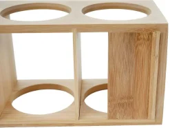 Mcw-B89 Bamboe Wijnrek, 4 Stuks
