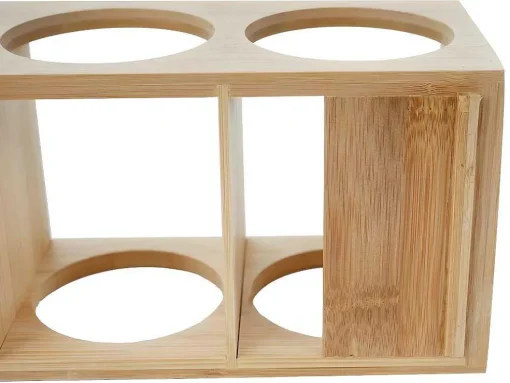 Mcw-B89 Bamboe Wijnrek, 4 Stuks