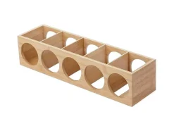 Mcw-B89 Bamboe Wijnrek, 4 Stuks