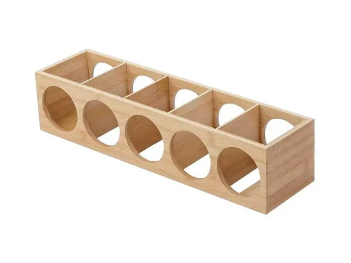 Mcw-B89 Bamboe Wijnrek, 4 Stuks