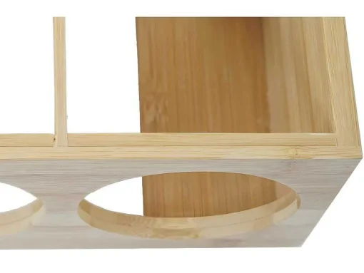 Mcw-B89 Bamboe Wijnrek, 4 Stuks