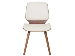 Mcw-B16 Eetkamerstoel (Set Van 2), Kunstleer Creme