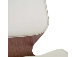 Mcw-B16 Eetkamerstoel (Set Van 2), Kunstleer Creme