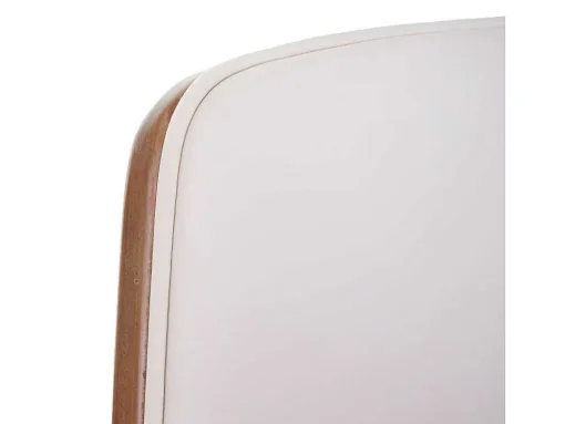 Mcw-B16 Eetkamerstoel (Set Van 2), Kunstleer Creme