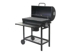 Mcw-F70 Barbecuetrolley Met Deksel En Plank