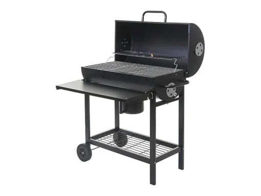 Mcw-F70 Barbecuetrolley Met Deksel En Plank