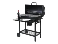 Mcw-F70 Barbecuetrolley Met Deksel En Plank