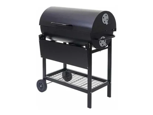 Mcw-F70 Barbecuetrolley Met Deksel En Plank