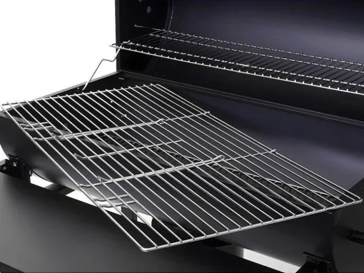 Mcw-F70 Barbecuetrolley Met Deksel En Plank