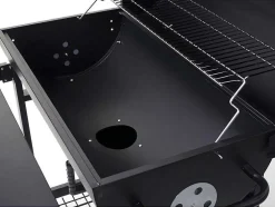 Mcw-F70 Barbecuetrolley Met Deksel En Plank