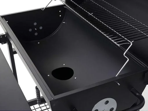 Mcw-F70 Barbecuetrolley Met Deksel En Plank