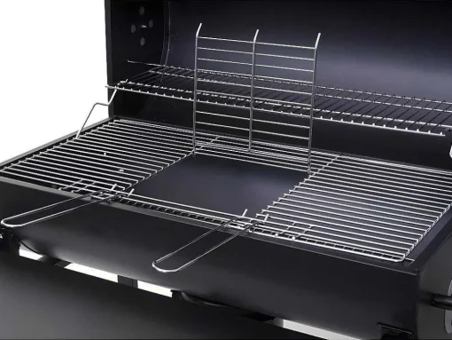 Mcw-F70 Barbecuetrolley Met Deksel En Plank