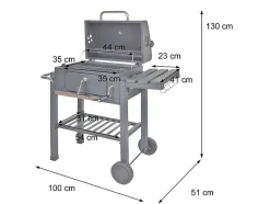 Mcw-K93 Barbecue Trolley
