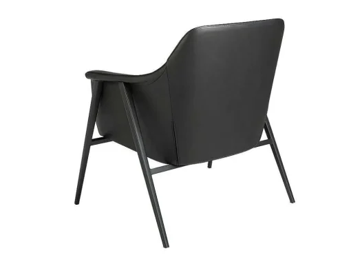 Met Stof En Ecoleder Beklede Fauteuil 5080 Angel Cerda