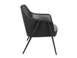 Met Stof En Ecoleder Beklede Fauteuil 5080 Angel Cerda