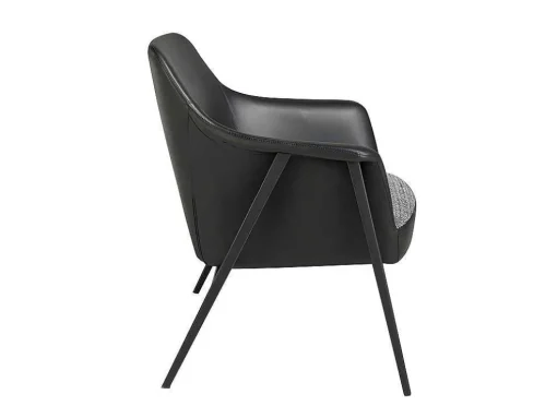 Met Stof En Ecoleder Beklede Fauteuil 5080 Angel Cerda